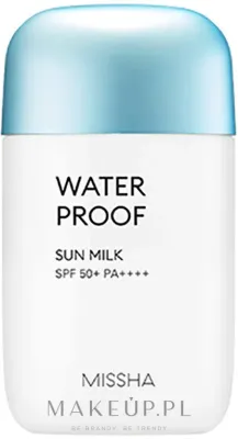 Молочко солнцезащитное Missha All-around Water Proof Sun Milk SPF 50+ PA+++ водостойкое, увлажняющее, 70 мл