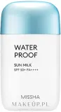 Молочко солнцезащитное Missha All-around Water Proof Sun Milk SPF 50+ PA+++ водостойкое, увлажняющее, 70 мл — фото 1