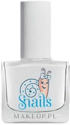 Верхнее покрытие для ногтей Snails Natural Top Coat бесцветное, подходит детям, 10,5 мл