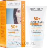 Крем для лица солнцезащитный Dermedic Sunbrella SPF50+ для жирной и комбинированной кожи 50 г — фото 1