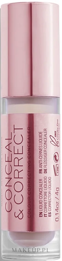 Корректор для лица Makeup Revolution Conceal And Correct, оттенок Red