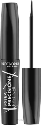 Подводка для глаз жидкая Deborah Eyeliner Extra Precisione точная, чёрная, 5 мл