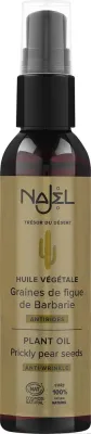 Масло семян опунции Najel Cactus Seed Oil для кожи, увлажняющее, 80 мл