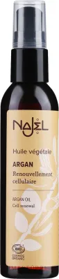 Аргановое масло Najel Organic Argan Oil для тела и волос 80 мл