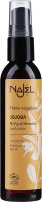 Масло жожоба Najel Organic Jojoba Oil для тела и волос 80 мл