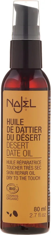 Масло финика пустынного Najel Desert Date Oil для тела и волос 80 мл