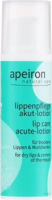 Бальзам-лосьон для губ Apeiron Auromère Acute Lip Care