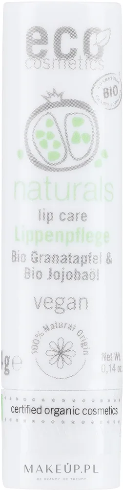 Веганский бальзам для губ Eco Cosmetics Vegan