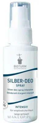 Дезодорант-спрей с серебром Bioturm Silber-Deo Intensiv No.85