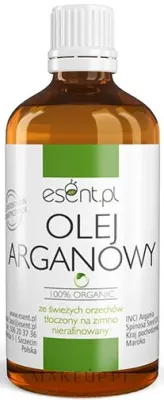 Масло арганы Esent нерафинированное, 100% из свежих орехов