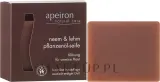 Натуральное мыло Apeiron Neem & Clay с нимом и глиной для проблемной кожи, 100 г — фото 1