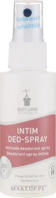Bioturm Intim Deo-Spray No.29 дезодорант-спрей для интимной гигиены 50 мл, интимный спрей со скваланом и маслом жожоба