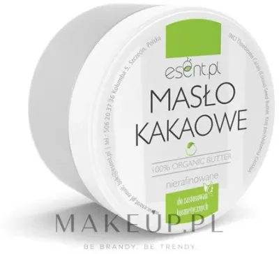Масло какао Esent нерафинированное 100% для тела и рук 200 мл