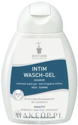 Bioturm Intim Wasch-Gel No.28 гель для интимной гигиены мужской 250 мл, с молочной кислотой, ромашкой и календулой