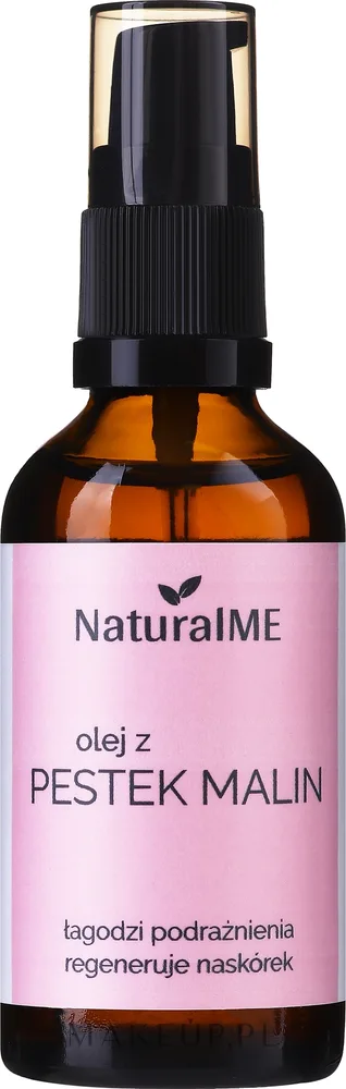 Масло семян малины NaturalME для лица тела и волос 50 мл