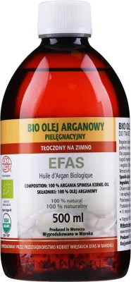 Аргановое масло Efas Argan Oil 100% BIO для тела