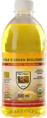 Аргановое масло Efas Argan Oil 100% BIO для тела, 500 мл