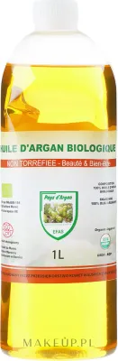 Аргановое масло Efas Argan Oil 100% BIO для тела, 1000 мл