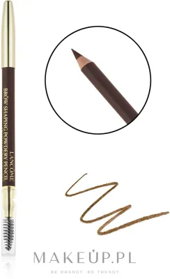 Карандаш для бровей Lancôme Brôw Shaping Powdery Pencil, оттенок 08 - Dark Brown