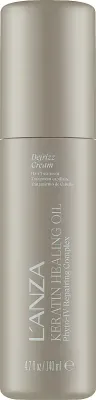 Крем для волос L'anza Keratin Healing Oil Combing Cream разглаживающий, с кератиновым эликсиром, 140 мл