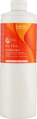 Окислитель для волос Londa Professional Londacolor Permanent Cream кремовый, 4%, 1000 мл