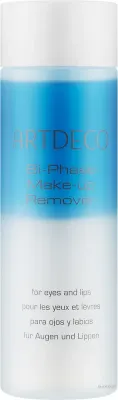 Artdeco Bi-Phase Make-up Remover средство для снятия макияжа двухфазное с глаз и губ 150 мл, демакияж водостойкой косметики
