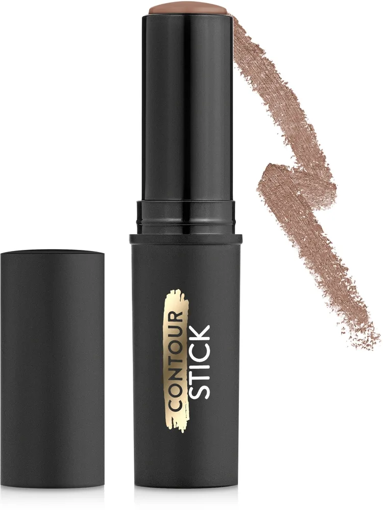 Стик для контурирования лица Flormar Contour Stick кремовый, с матовым финишем, 10 г, оттенок 03 - Medium Deep