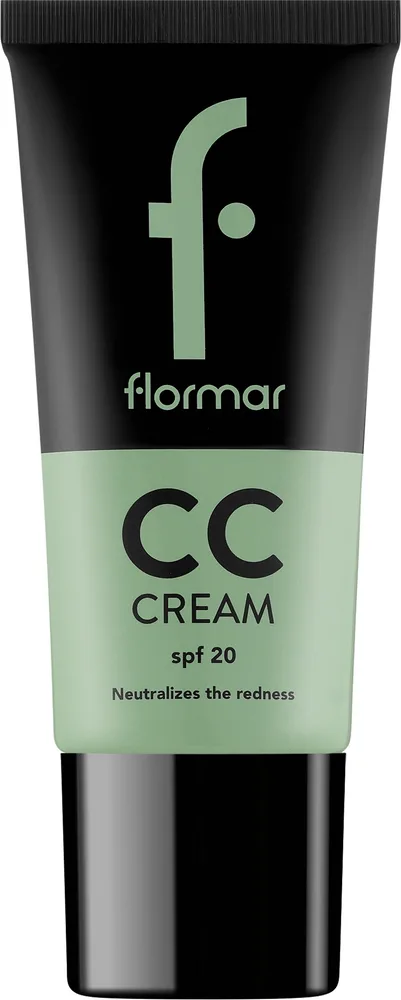 CC-крем Flormar CC Cream Anti-Redness против покраснений