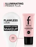 База под макияж Flormar Illuminating Make Up Primer Plus — фото 4
