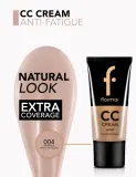 CC-крем Flormar CC Cream корректирующий — фото 6