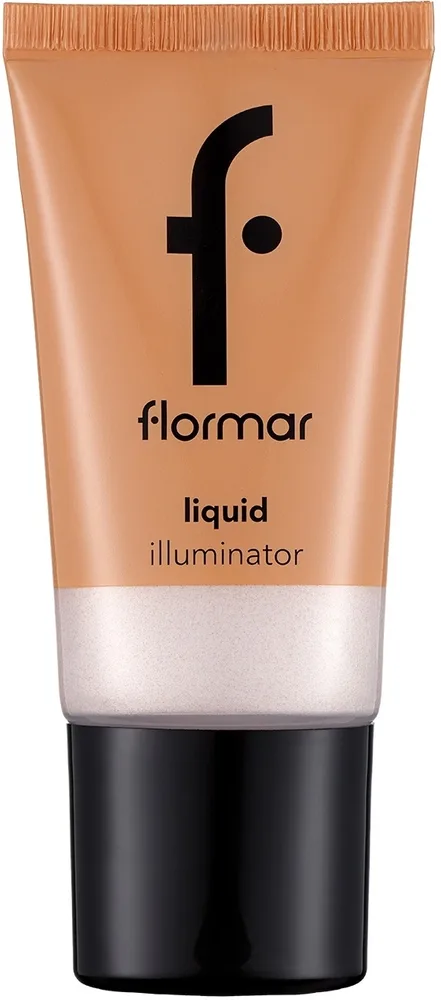 Хайлайтер для лица Flormar Liquid Illuminator, оттенок 02 - Sunset Glow