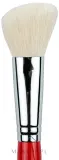Скошенная кисть для румян и бронзера Ibra Professional Makeup N106 из ворса козы — фото 1