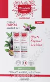 Набор кремов Mustela Maternite для профилактики растяжек с маслом ши 2x250 мл — фото 1