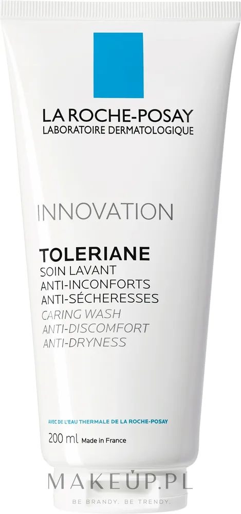 Очищающий крем-гель для чувствительной кожи La Roche-Posay Toleriane Caring Wash