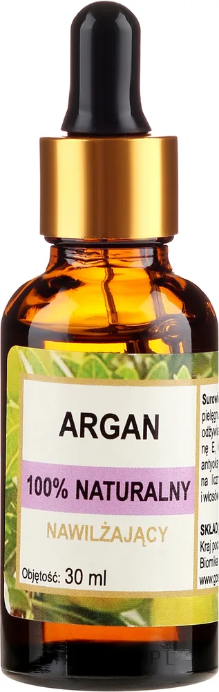 Натуральное аргановое масло для волос и тела Biomika Argan Oil