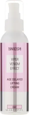 Крем для лица BingoSpa Viper Venom Effect подтягивающий для зрелой кожи 135 г