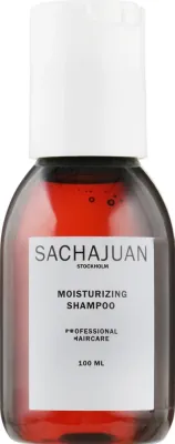 Увлажняющий шампунь SachaJuan Stockholm Moisturizing с технологией Ocean Silk и маслом арганы, 100 мл