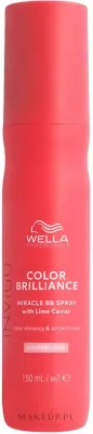 Спрей BB для окрашенных волос Wella Professionals Invigo Color Brilliance Miracle BB Spray ревитализирующий, несмываемый