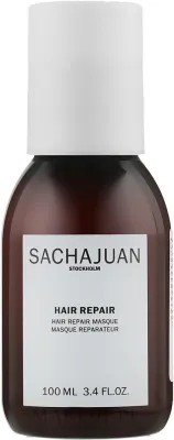 Маска для волос Sachajuan Hair Repair восстанавливающая, для повреждённых волос, протеины, красные водоросли, блеск, 220 мл