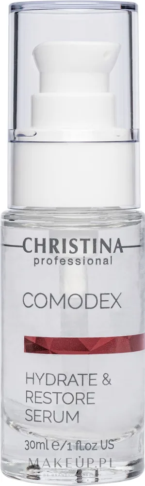 Сыворотка для лица Christina Comodex Hydrate & Restore увлажняющая восстанавливающая с церамидами 30 мл