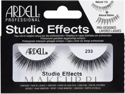 Накладные ресницы Ardell Studio Effects 233 вечерние, 2 шт