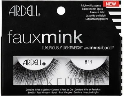 Накладные ресницы Ardell Faux Mink Luxuriously Lightweight 811 в форме веера, 2 шт