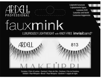 Накладные ресницы Ardell Faux Mink Luxuriously Lightweight 813 естественные, 2 шт