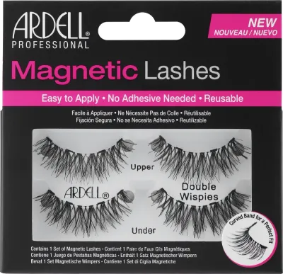 Накладные ресницы магнитные Ardell Magnetic Lashes верхние и нижние, 4 шт