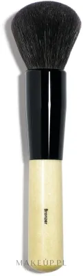 Кисть для бронзера и пудры Bobbi Brown Bronzer Brush, с мягким натуральным ворсом