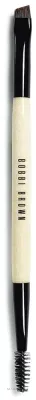 Кисть для бровей двусторонняя Bobbi Brown Dual-Ended Brow Definer/Groomer Brush, 2 в 1, со щёточкой