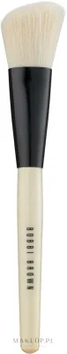 Кисть универсальная для макияжа Bobbi Brown Angled Face Brush, скошенная, для хайлайтера и пудры