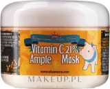 Маска для лица Elizavecca Milky Piggy с витамином C 21% разогревающая выравнивающая тон 100 г — фото 1