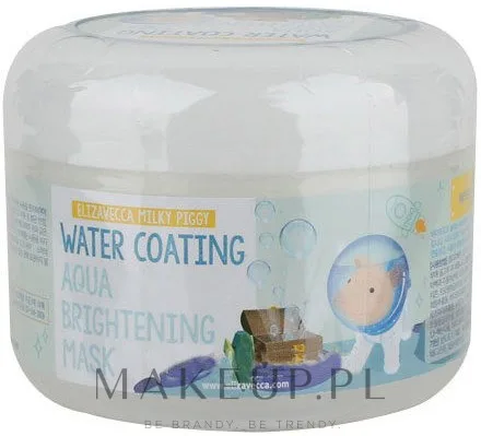 Ночная маска для лица Elizavecca Milky Piggy Aqua Brightening увлажняющая осветляющая 100 мл