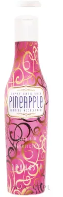 Молочко для загара в солярии с биокомпонентами Oranjito Max. Effect Pineapple, с экстрактом ананаса, 200 мл